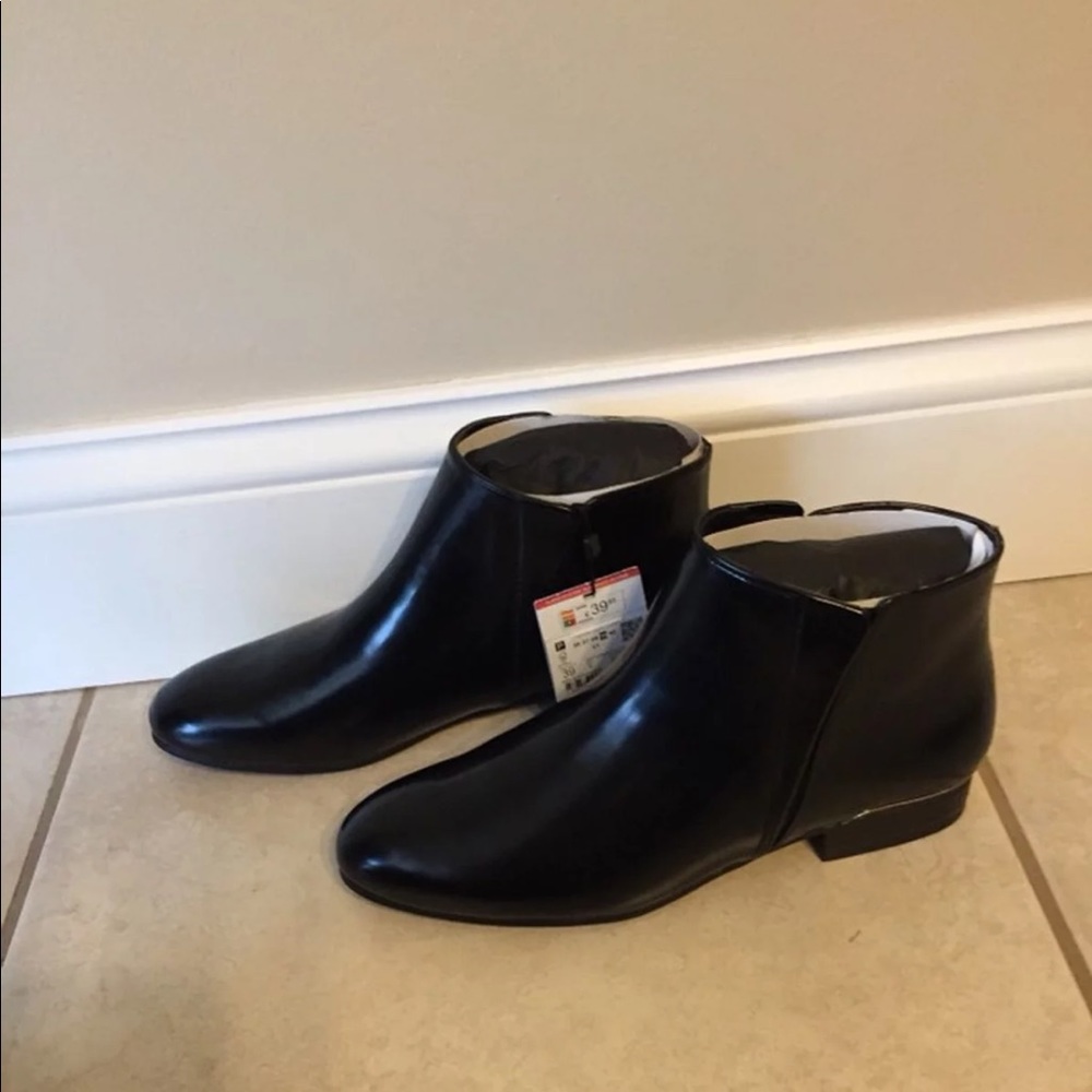 Brand new Zara booties!